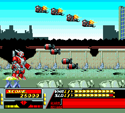 Veigues Tactical Gladiator screenshot 3 for TurboGrafx-16